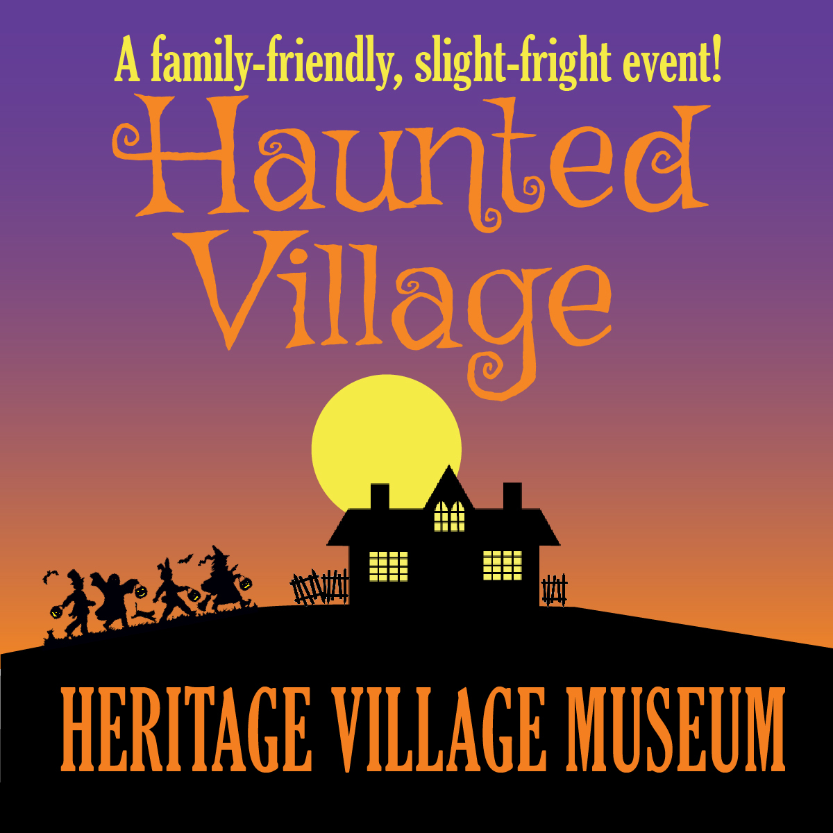 Haunted Village Logo